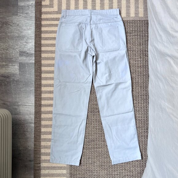 Los Angeles Apparel Grey Duck Canvas Work Pant 🦏 - Picture 3 of 6